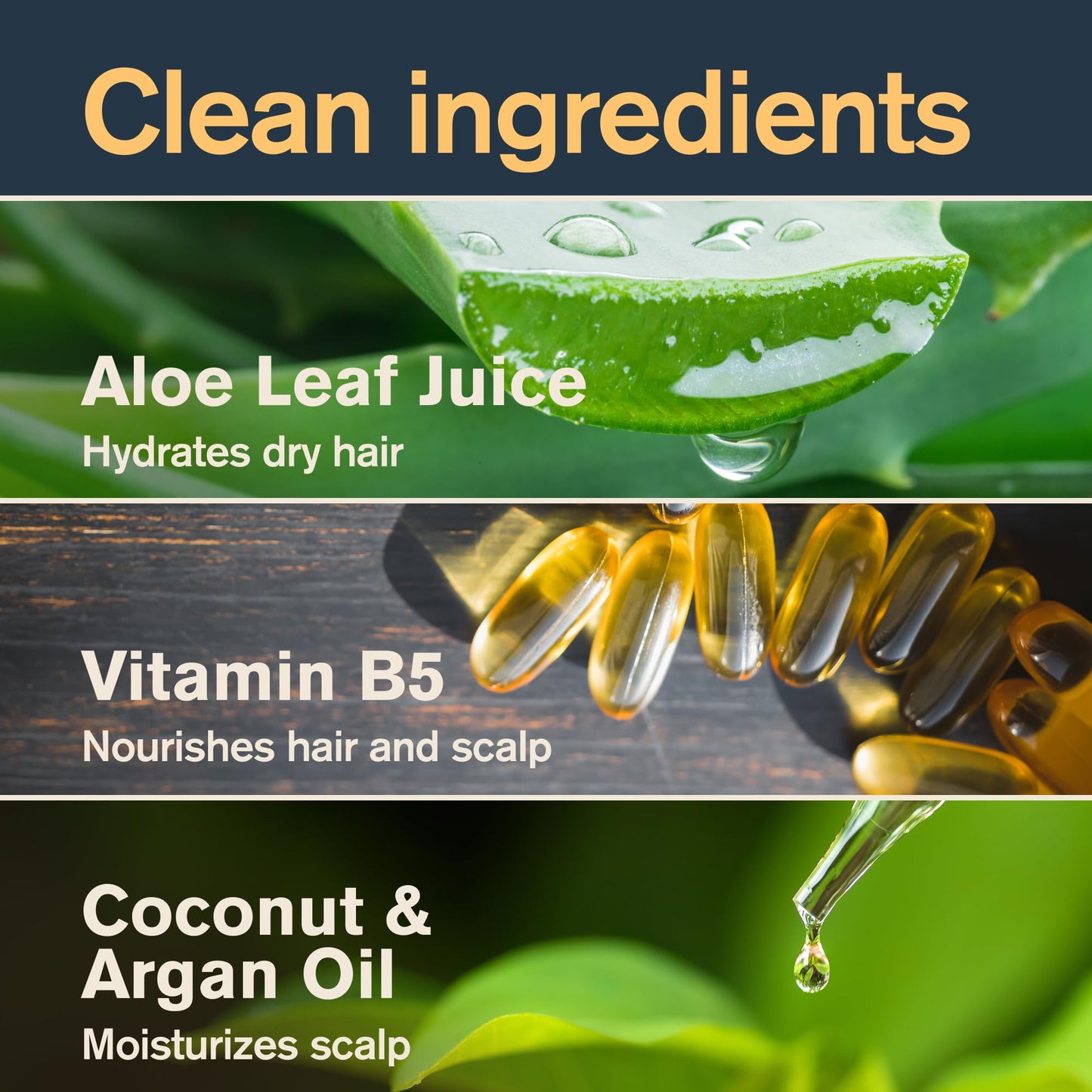 Every Man Jack Men's Shampoo and Conditioner Set - Caribbean Coconut - Sulfate Free - Made w/Plant Powered Moisturizing Ingredients like Coconut
