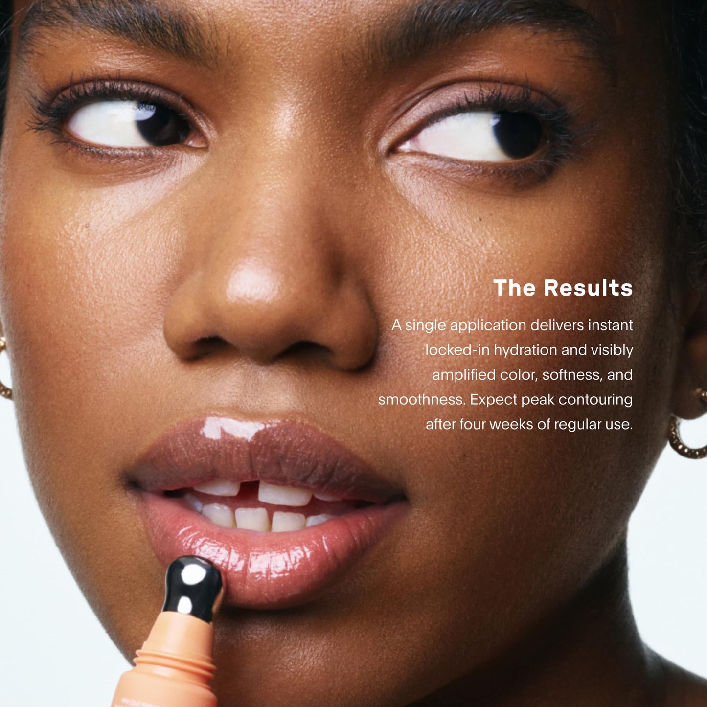 U Beauty The PLASMA Tinted Lip Compound - Anti-Aging & Anti-Wrinkle Lip Gloss, Hyaluronic Acid, Shea Butter & Peptides for Hydration & Plumping