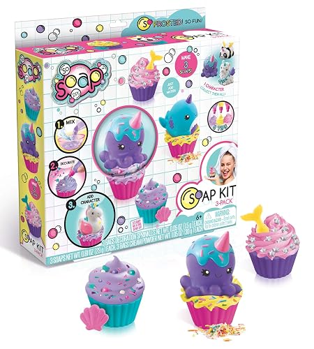 Canal Toys So Soap DIY - Soap Kit 3 Pack
