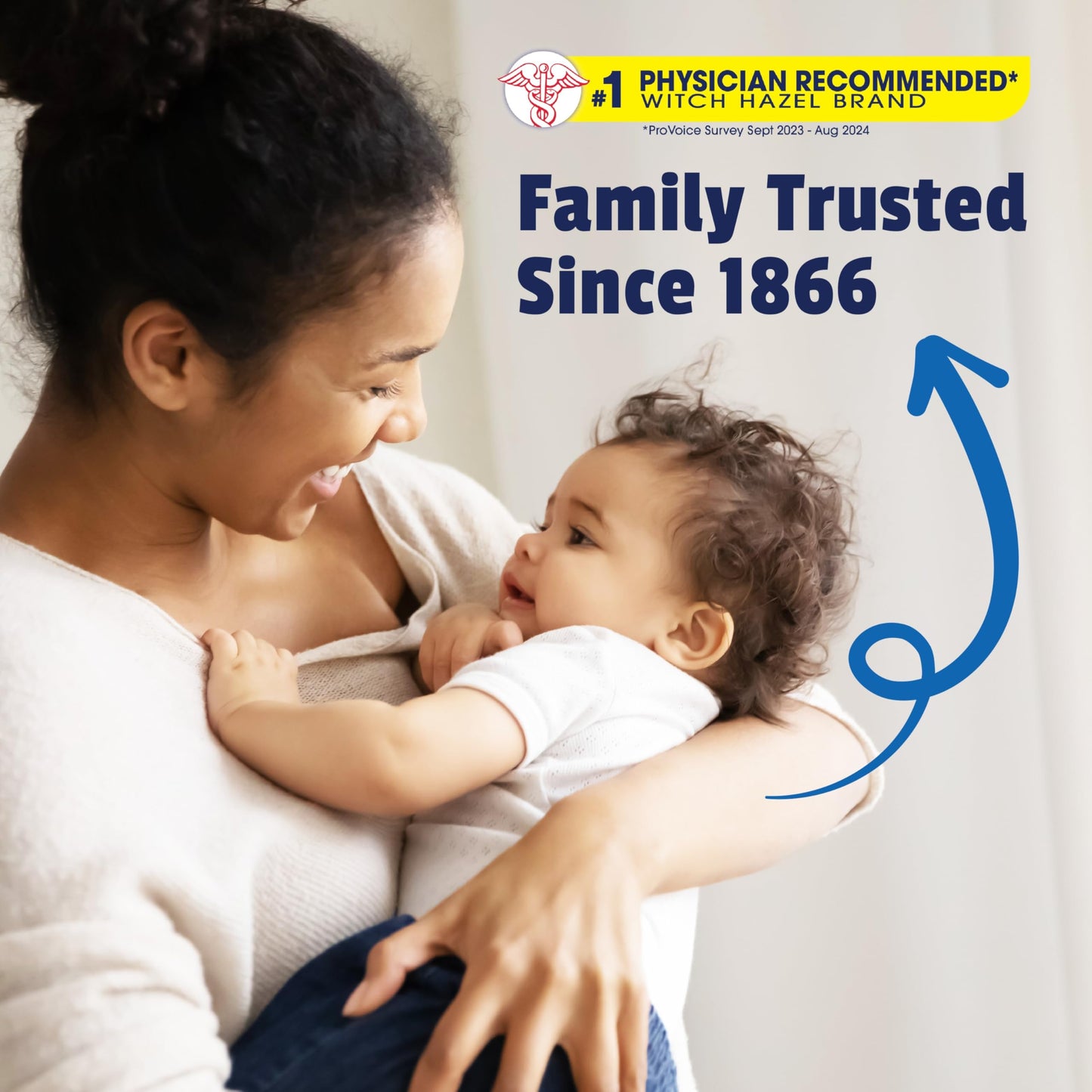 T.N. Dickinson’s Witch Hazel Astringent 8 oz – 100% Natural, Fragrance-Free | Clinical Grade Formula to Cleanse & Soothe Face & Body Skin