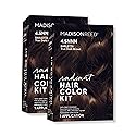 Madison Reed Radiant Hair Color Kit - 4.5NNN Darkest Brown with Warm Tones (Barletta Brown), 100% Gray Hair Coverage Permanent Hair Dye for Resistant