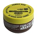 EBIN NEW YORK 24 Hour Edge Tamer, Ultra Super Hold, 8.25 Oz - No Flaking, No White Residue, Shine and Smooth texture with Argan Oil and Castor Oil