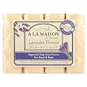 A La Maison Bar Soap Lvndr Flwr Value 4 Ct