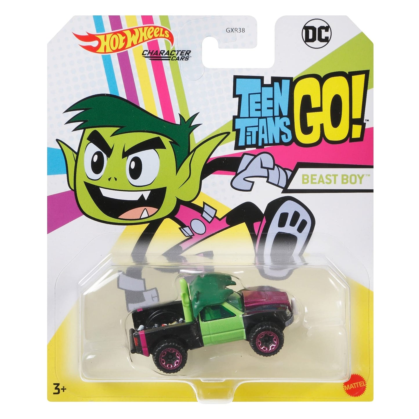 Hot Wheels - Character Cars - Teen Titans Go! - Beast Boy