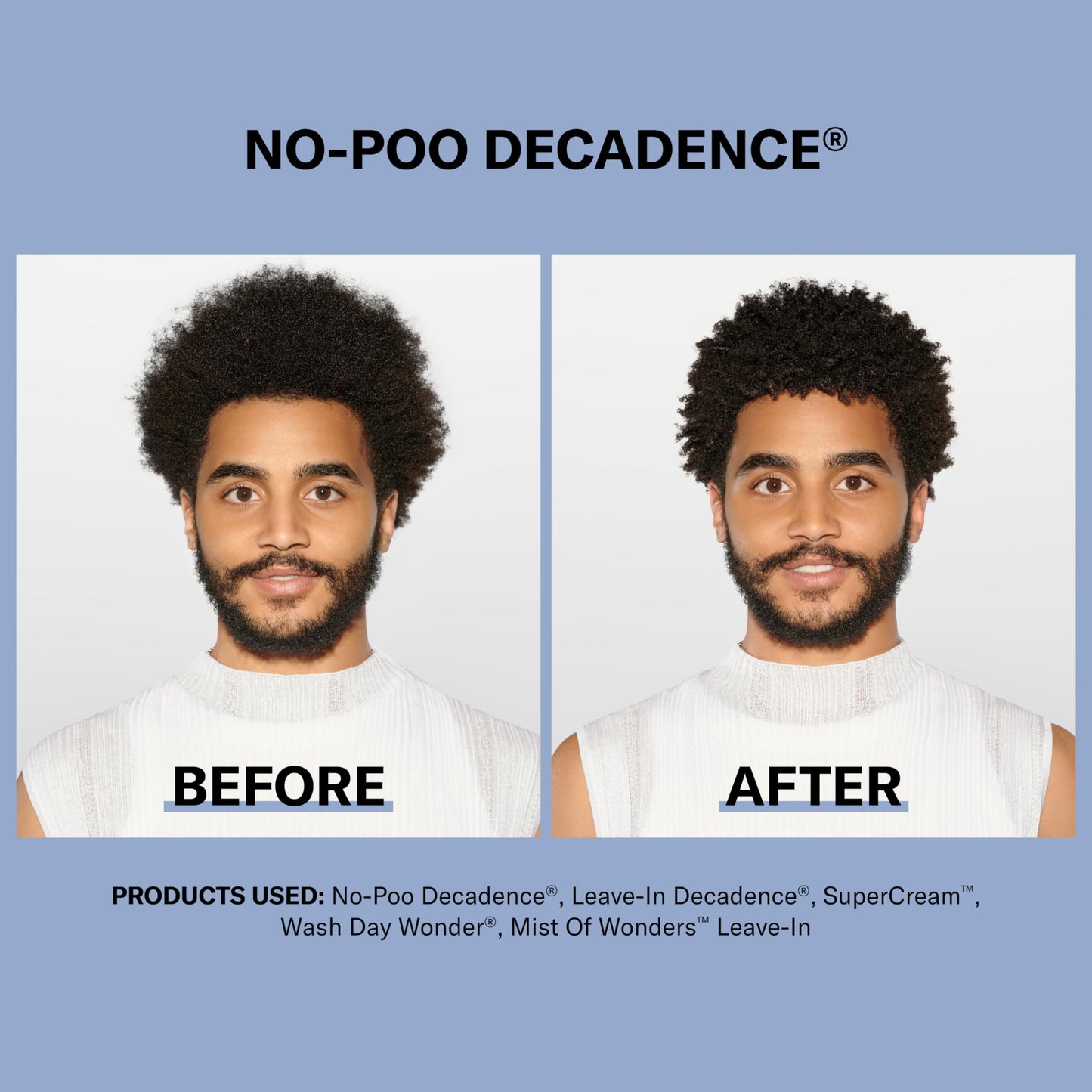 DevaCurl No-Poo Decadence Non-Lathering Cleanser for Ultra-Rich Moisture, Green Oasis, 32 fl. oz