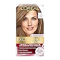 L'Oreal Paris Excellence Crème Permanent Hair Dye, Triple Care Hair Color with Pro-Keratine Complex for 100% Gray Hair Coverage, 7 Dark Blonde, 1 Kit