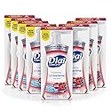 Dial Antibacterial Foaming Hand Wash, Power Berries, 7.5 Oz Pump Bottle, 8/carton