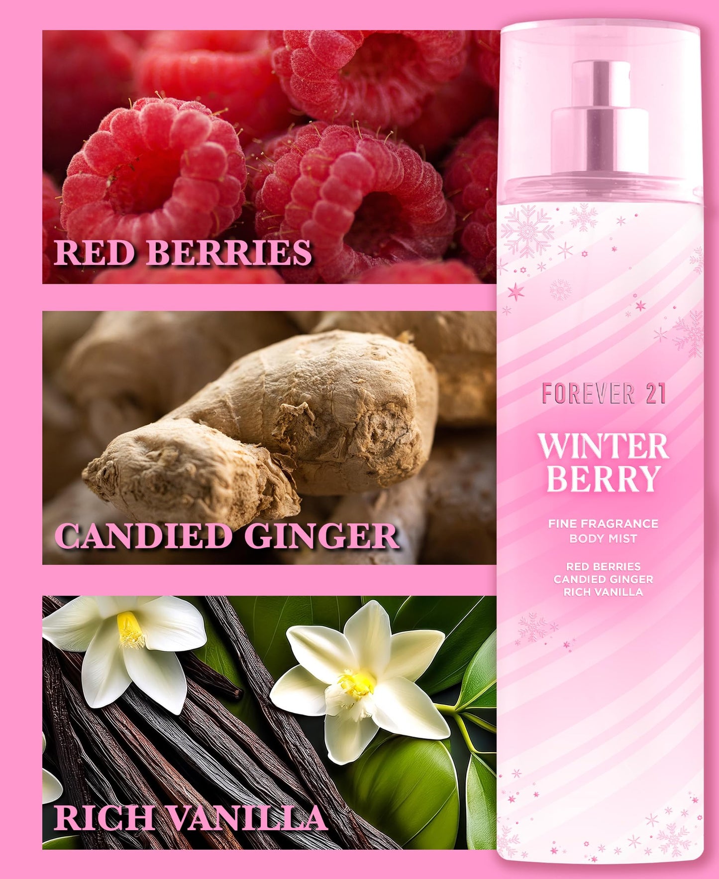 Winter Berry Body Mist, 8 fl. oz., by Forever 21