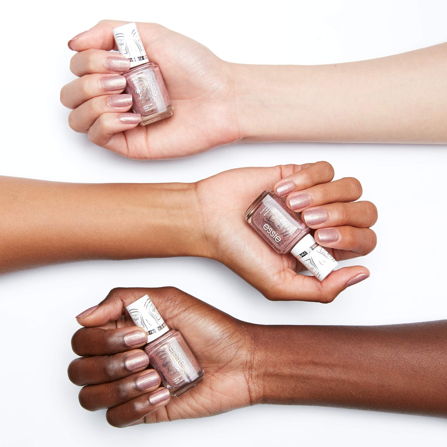 essie nail polish, new originals remixed collection, shimmer finish, like a rebel, 0.46 fl ounce Beauty & Personal Care essie