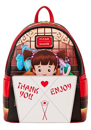 Loungefly Monsters, Inc. Harryhausen's Takeout Boo Pop-Up Mini Backpack