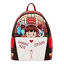 Loungefly Monsters, Inc. Harryhausen's Takeout Boo Pop-Up Mini Backpack