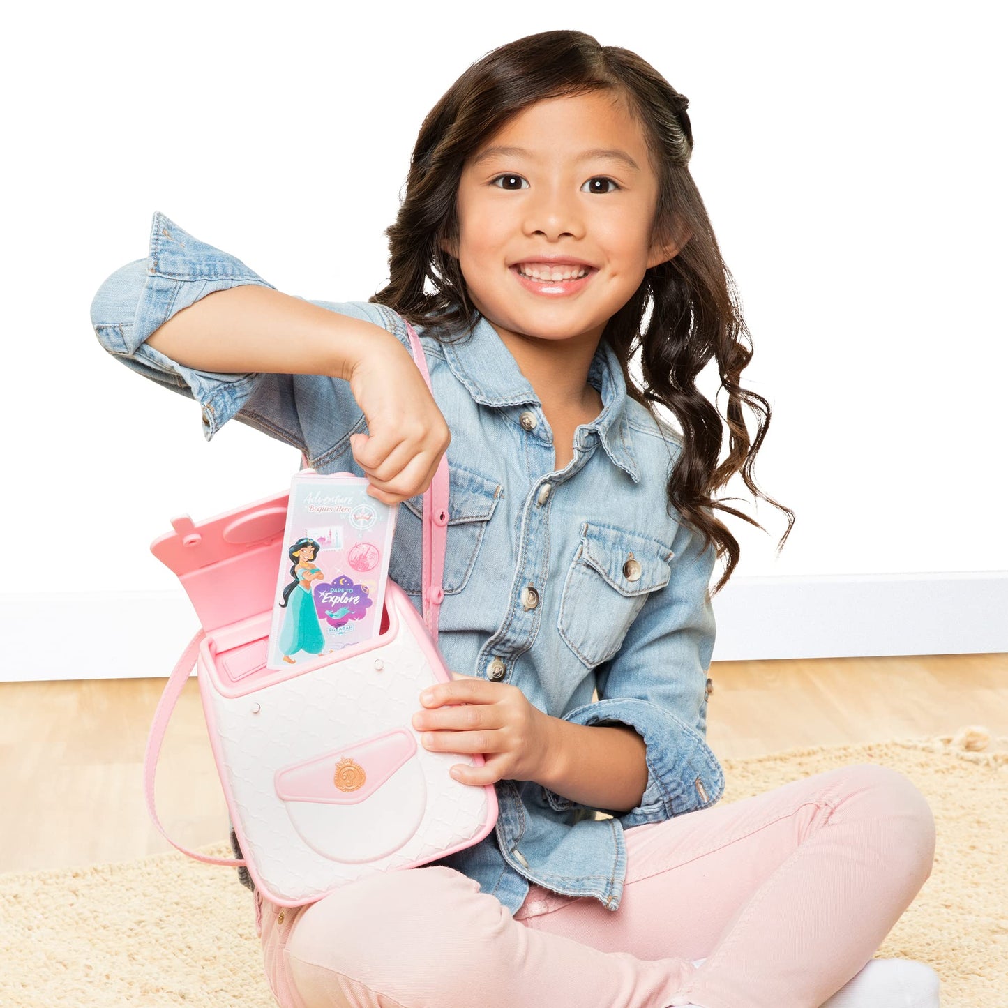 Disney Princess Style Collection Travel Backpack Role Play Toy, Ready for a Trendy Stylish Outdoor Adventure!
