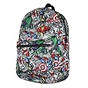 Marvel Avengers Thor Iron Man Captain America Hulk Laptop School Backpack