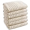 Softerry Pure Organic Cotton Bath Towel Set - 100% Soft Cotton - Extra Absorbent and Durable - 500 GSM Quick Dry - Luxury Hotel & Spa Quality - Fade…
