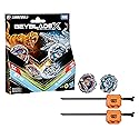 Beyblade X Jurassic World Collab T. Rex vs. Mosasaurus Multipack Set, 2 Takara Tomy Tops, 2 launchers, Battling Top Game, Dinosaur Toys, Ages 8+