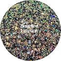 Black Polyester Glitter | Craft Glitter | Glitter for Arts & Crafts | Tumblers | Cosmetics | Nails | Epoxy Resin Art | Slime | DIY | Body Glitter | 1