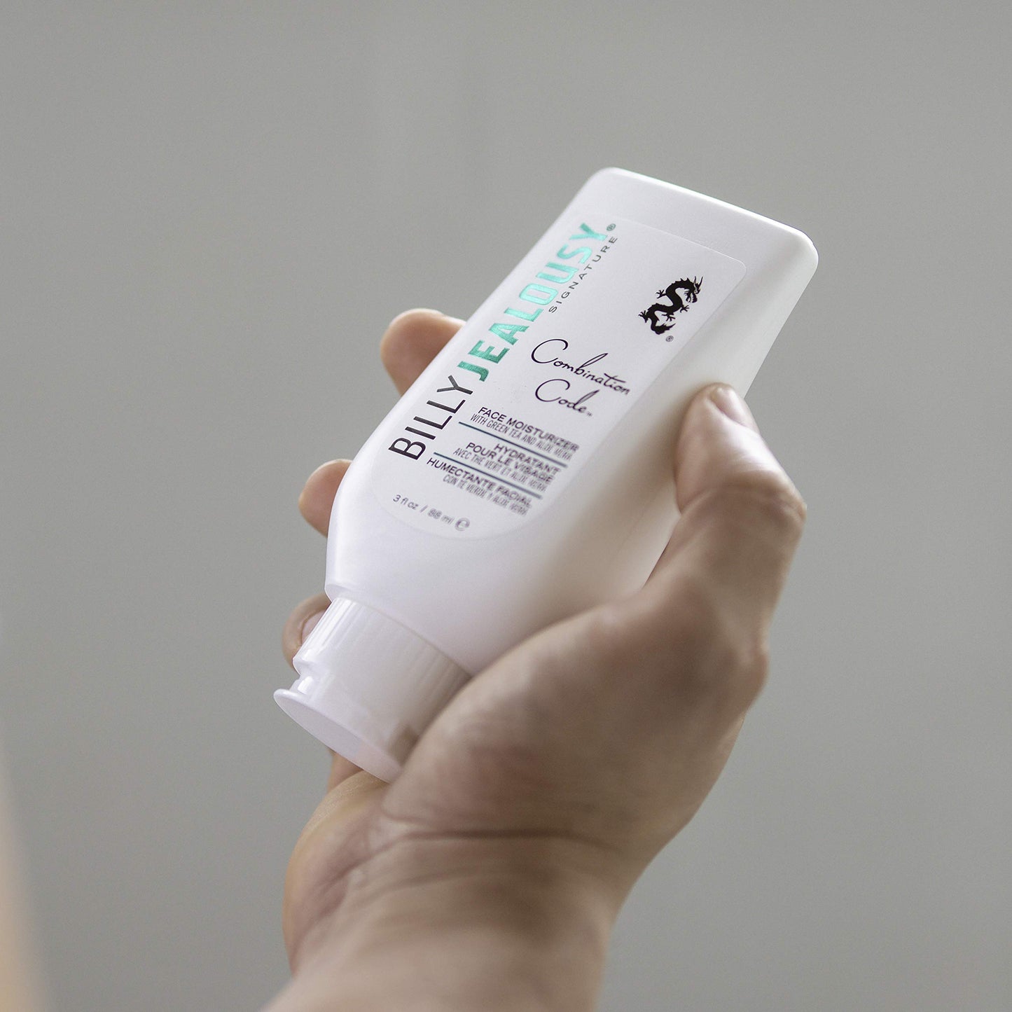 Billy Jealousy Combination Code Face Moisturizer, 3 Fl Oz