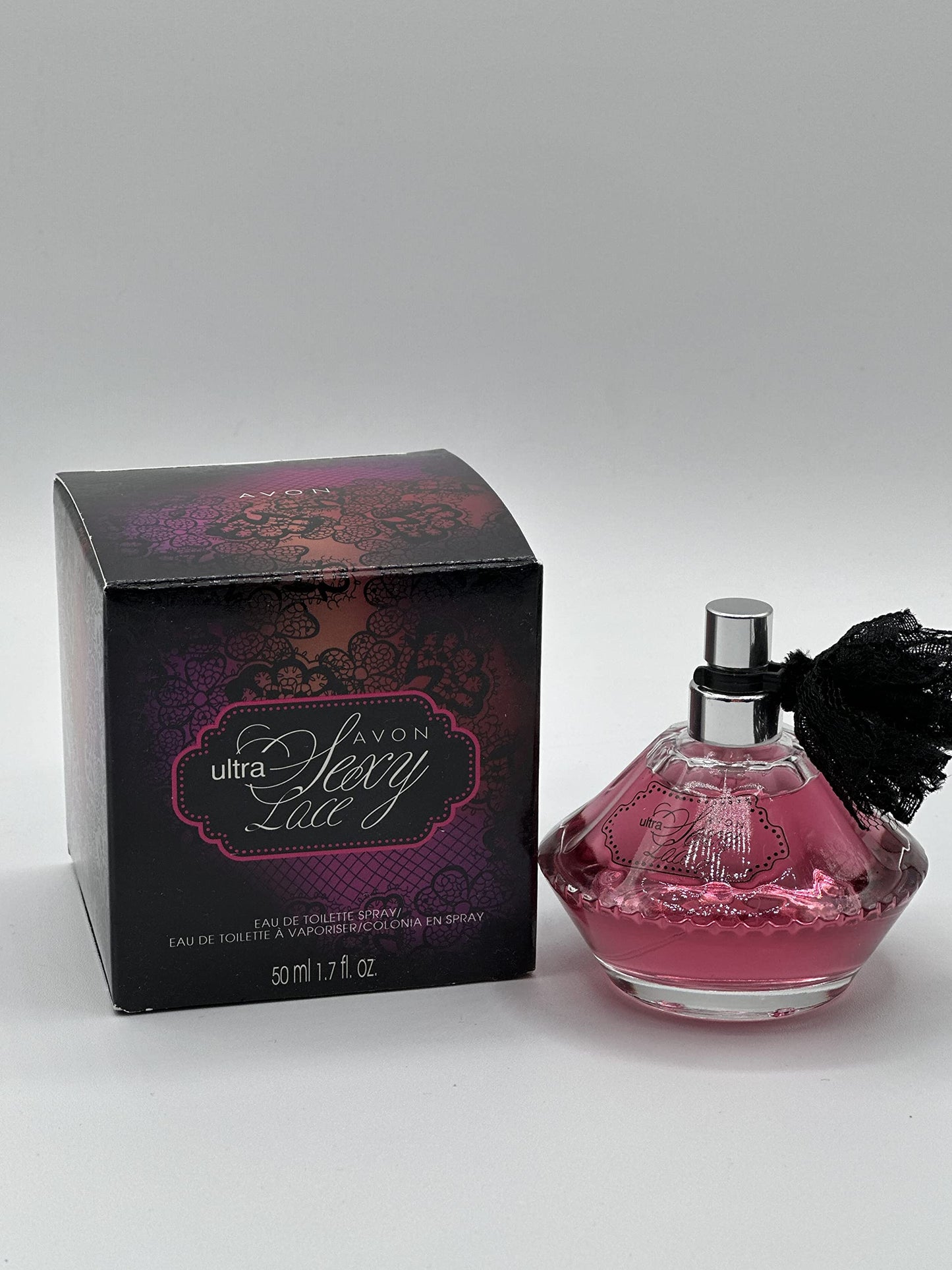 Avon Ultra Sexy Lace Women Gift Spray for Her Full Size
