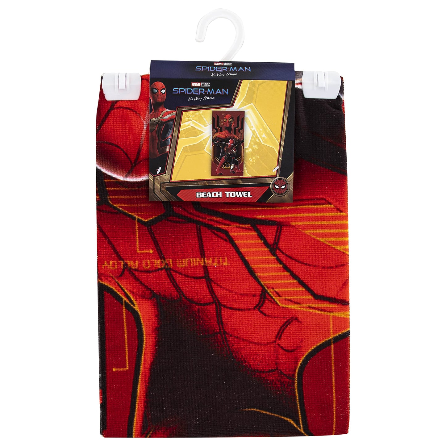 Northwest Spider-Man Beach Towel, 30" x 60", Find Your Way