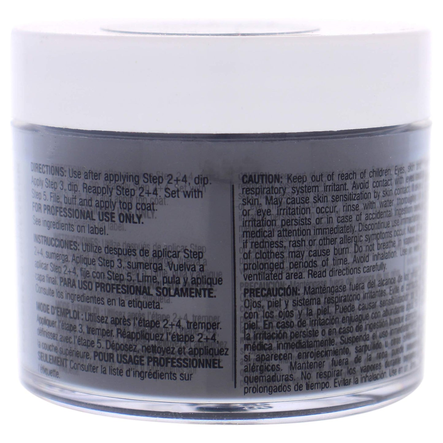 Cuccio Colour Powder Nail Polish, Midnight Black, 2 Ounce Beauty & Personal Care Cuccio