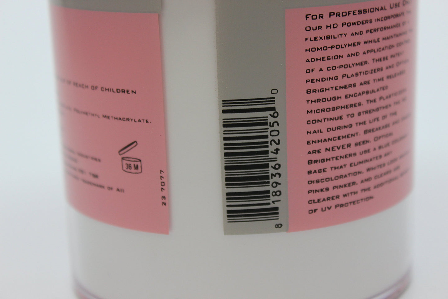 EZ Flow High Definition Clear Powder False Nails, 16 Ounce Beauty & Personal Care EzFlow