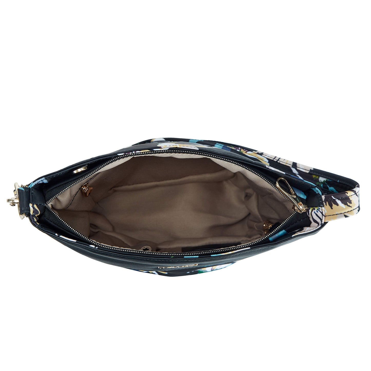 Travelon: Addison - Anti-Theft Bucket Bag - Midnight Floral