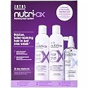 NUTRI-OX Starter Kit for Color-Treated Thinning Hair | Thicker, Fuller-Looking Hair | Peppermint | Clinically & Dermatologically Tested | 30 Day