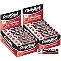 ChapStick Bulk Classic Strawberry Lip Balm, 24-Count - Tinted Lip Moisturizer, Juicy & Sweet, 0.15 Oz Ea