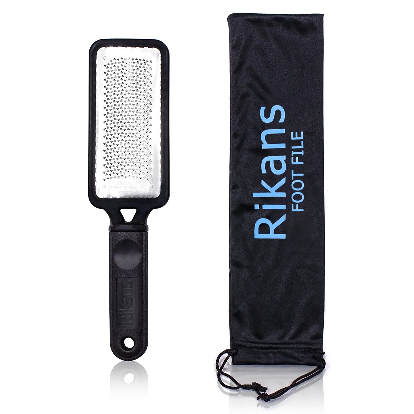 Colossal Foot rasp Foot File and Callus Remover. Best Foot Care Pedicure Metal Surface Tool to Remove Hard Skin. Can be Used on Both Wet and Dry feet