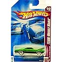 Hot Wheels 2008 Team Muscle Mania '69 Dodge Charger 135/196, Green