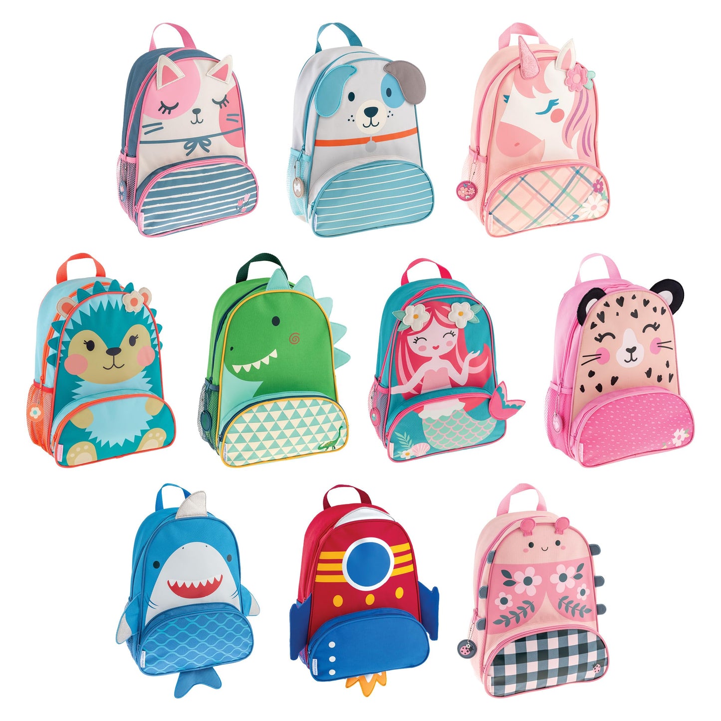 Stephen Joseph Sidekick Backpack, Cat