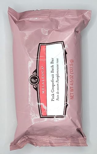 Melaleuca Pink Grapefruit Bath Bar