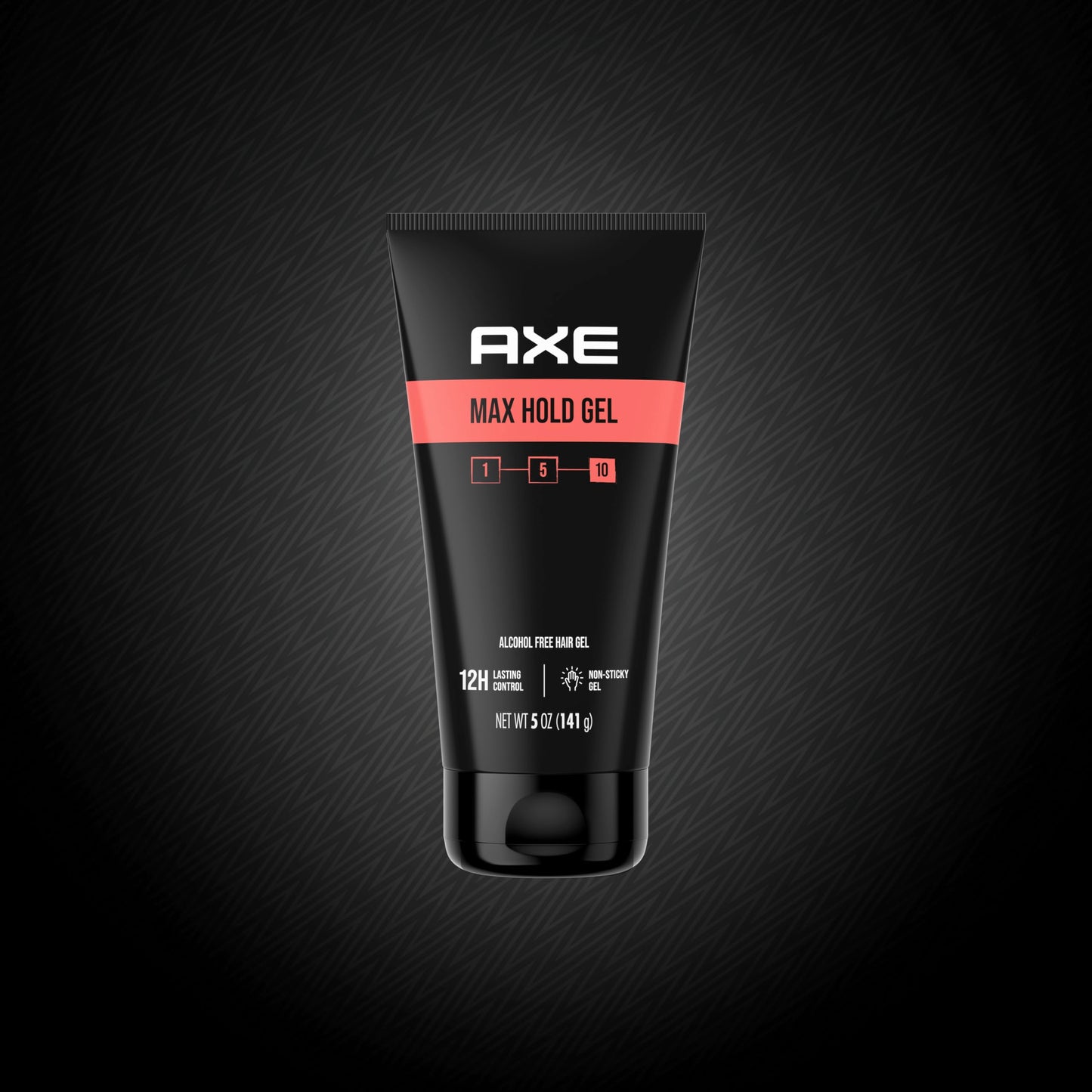AXE Hair Styling Gel MAX Hold Gel 3 ct for 12H Lasting Control, Our Strongest Hold Gel, 5 oz