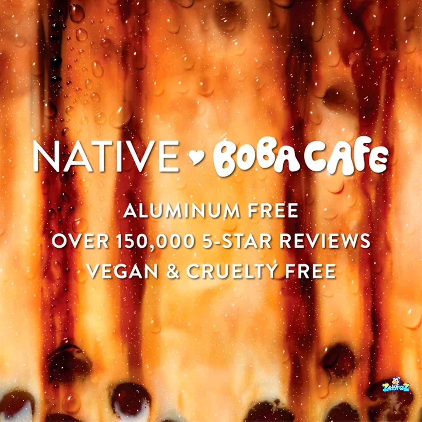 Native Body Wash, Limited Edition Brown Sugar Boba, Sulfate Free Body Wash for Women & Men, Boba Café, 18 fl - Pack Of 02 Beauty & Personal Care Native