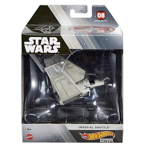 Hot Wheels Star Wars Starships Select Premium Diecast Imperial Shuttle