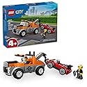 LEGO City Tow Truck and Sports Car Repair Building Set, Kids Gift Idea with 2 Minifigures and Accessories Including a Cochlear Implant, Pretend Play…