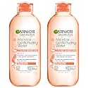 Garnier SkinActive Gentle Peeling Micellar Water with 1% PHA and Glycolic Acid, Face Exfoliant, Facial Cleanser and Makeup Remover, 2 Pack