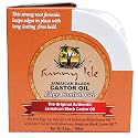 Sunny Isle Jamaican Castor Oil Edge Hair Gel 3.5 Ounce Jar (103ml) (3 Pack)