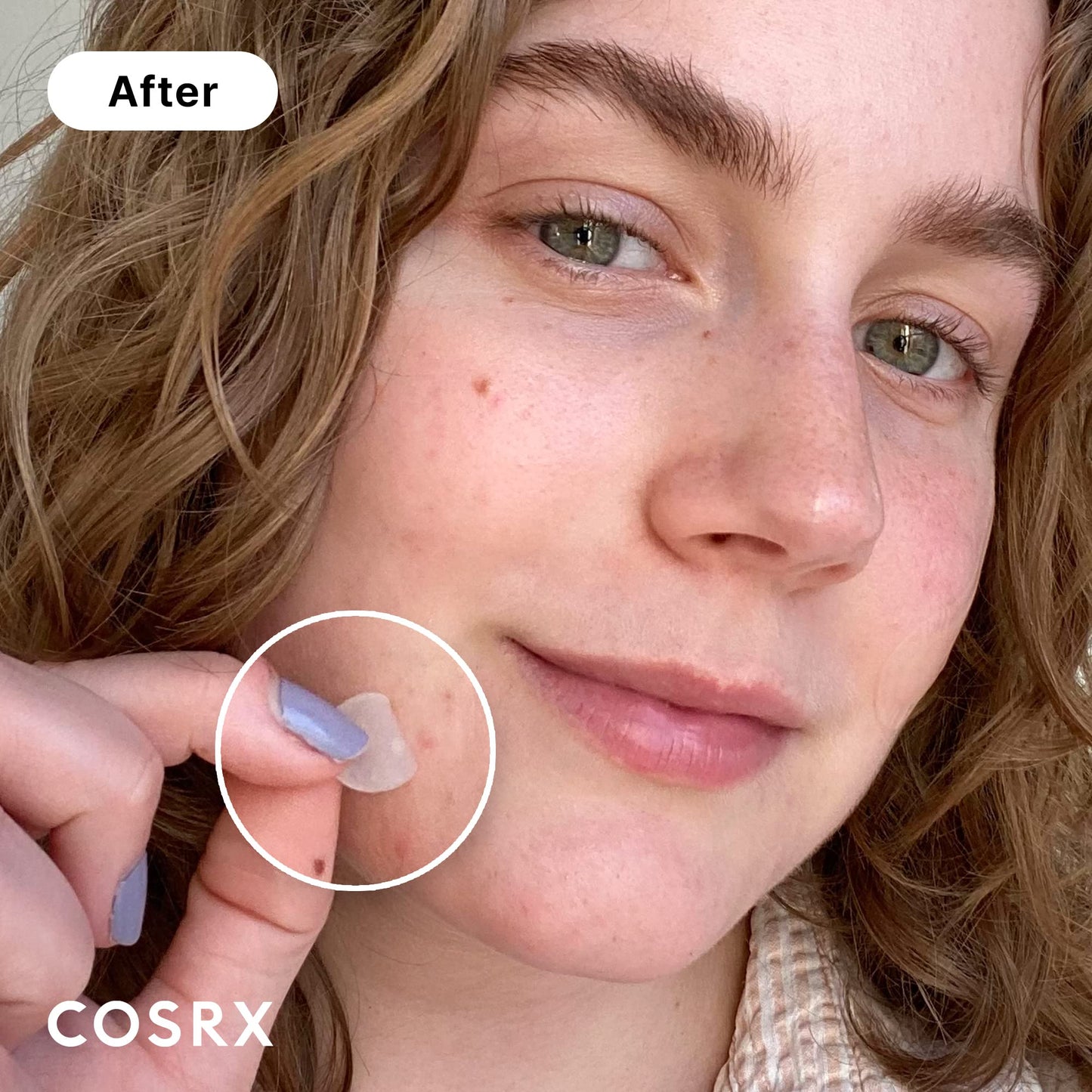COSRX Acne Pimple Patch Absorbing Hydrocolloid Original 3 Size Patches for Zits Cover, Spot Stickers for Face and Body, Stocking Stuffers, Holiday