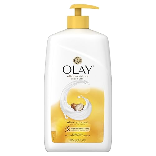 Olay Ultra Moisture Shea Butter Body Wash, 30 Ounce