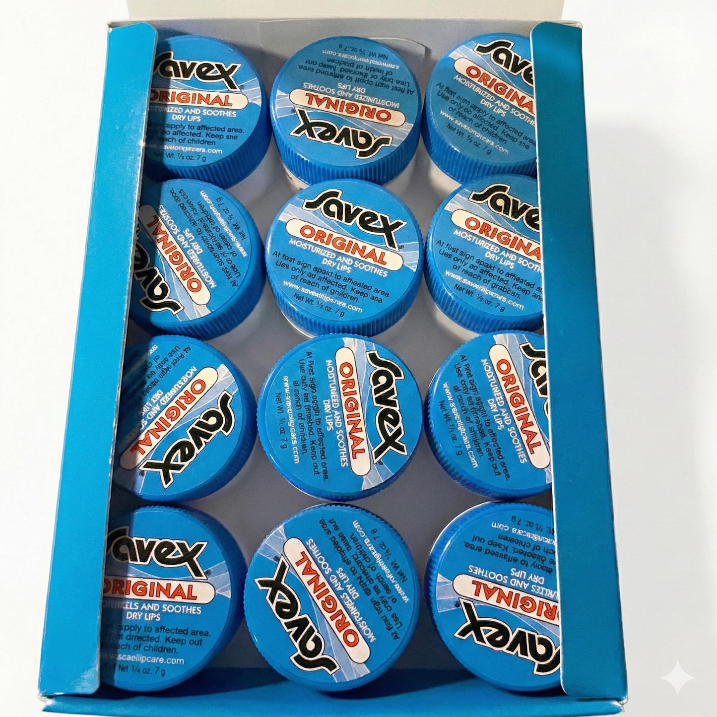 Savex Jar Lip Moisturizer, 0.25 Oz