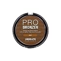 Absolute New York APB01 Pro Bronzer, Compact with Micro-Fine Shimmer, Naturally Sun-Kissed Radiance