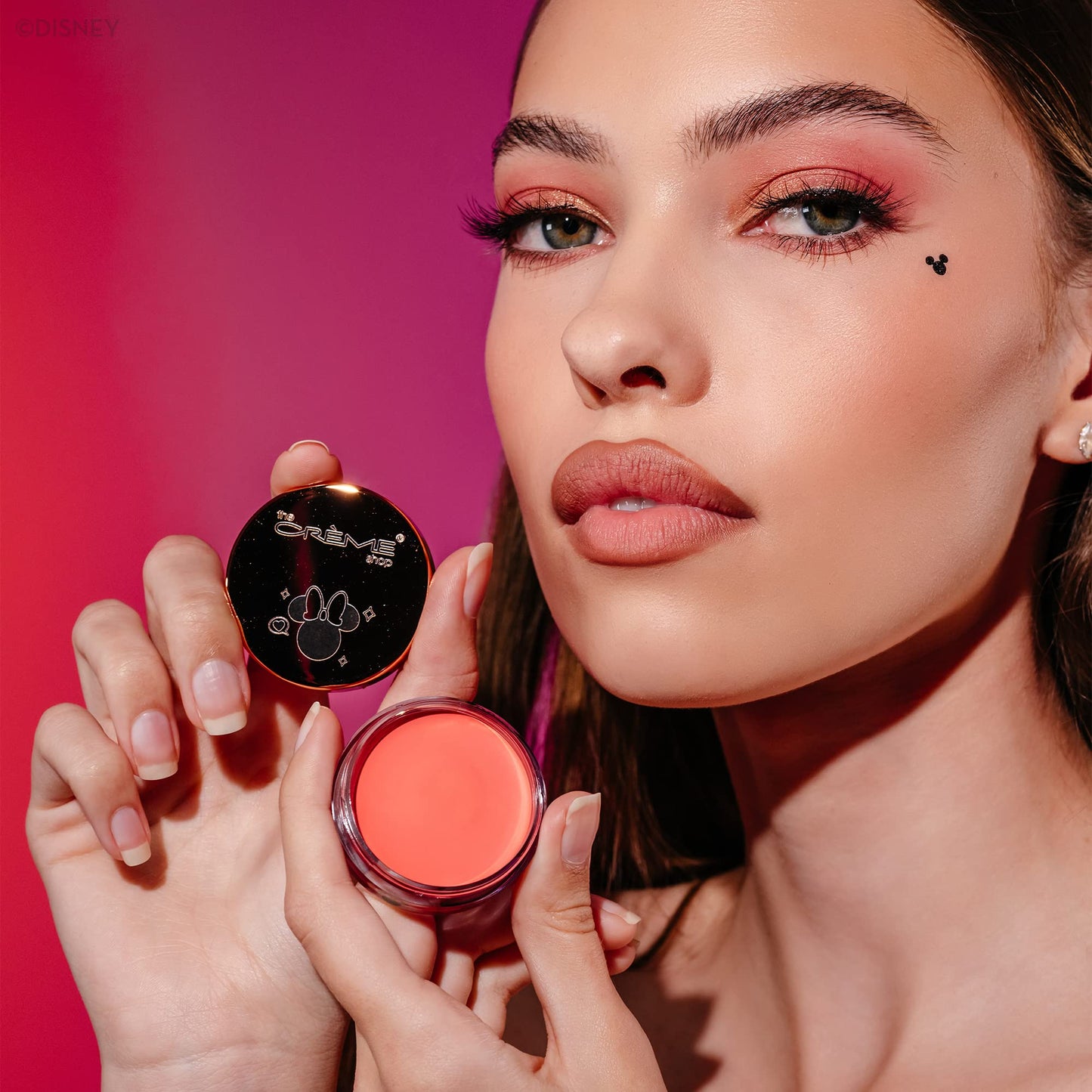 The Crème Shop | Disney: Cream Blush Balm in "Strawberry Churro"