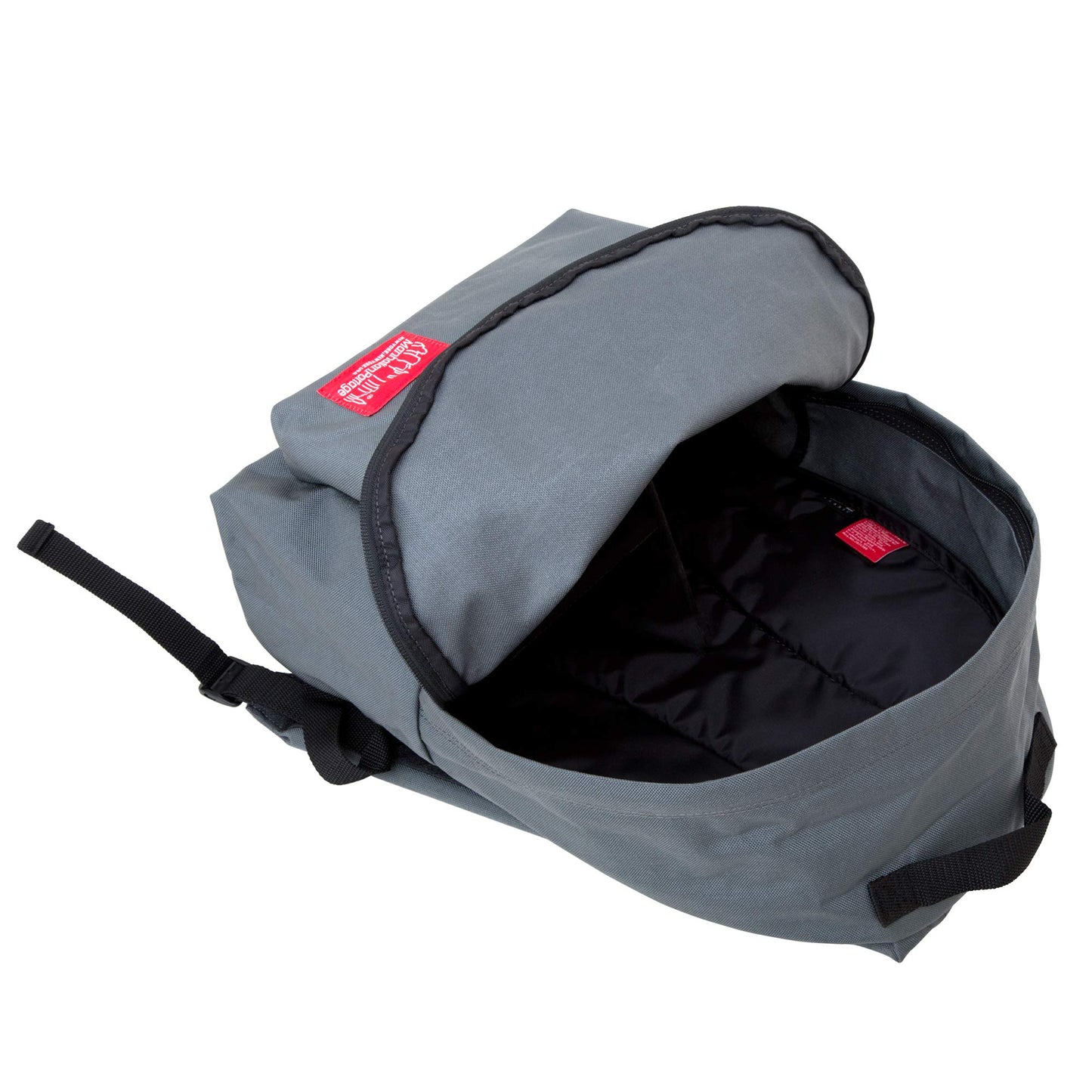 Manhattan Portage BIG APPLE BACKPACK LARGE, Grey