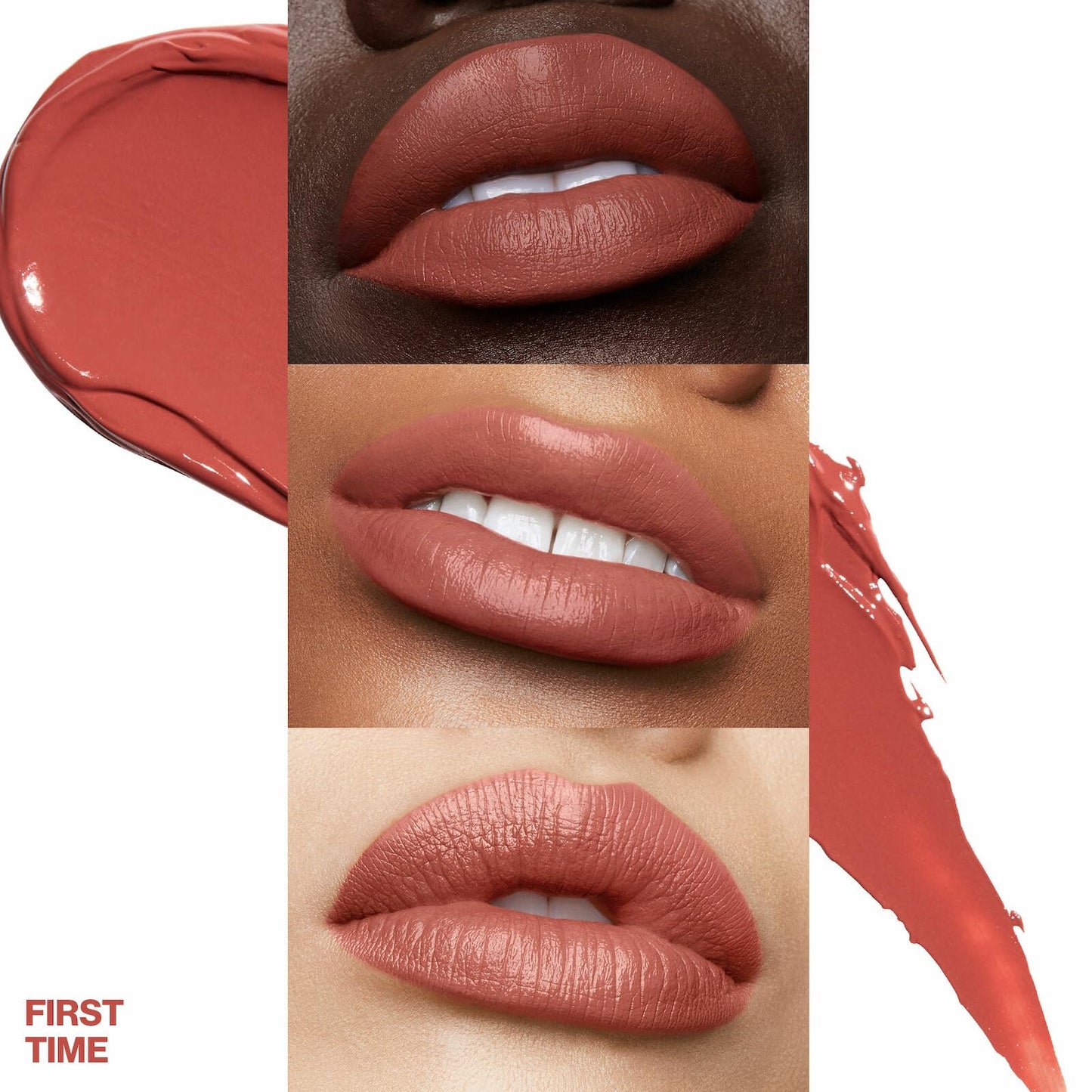 Smashbox Be Legendary Prime & Plush Lipstick | Creamy, Peptide-Infused, Lipstick with Primer for Smooth Color & Moisture Boosting Ceramides, 0.11