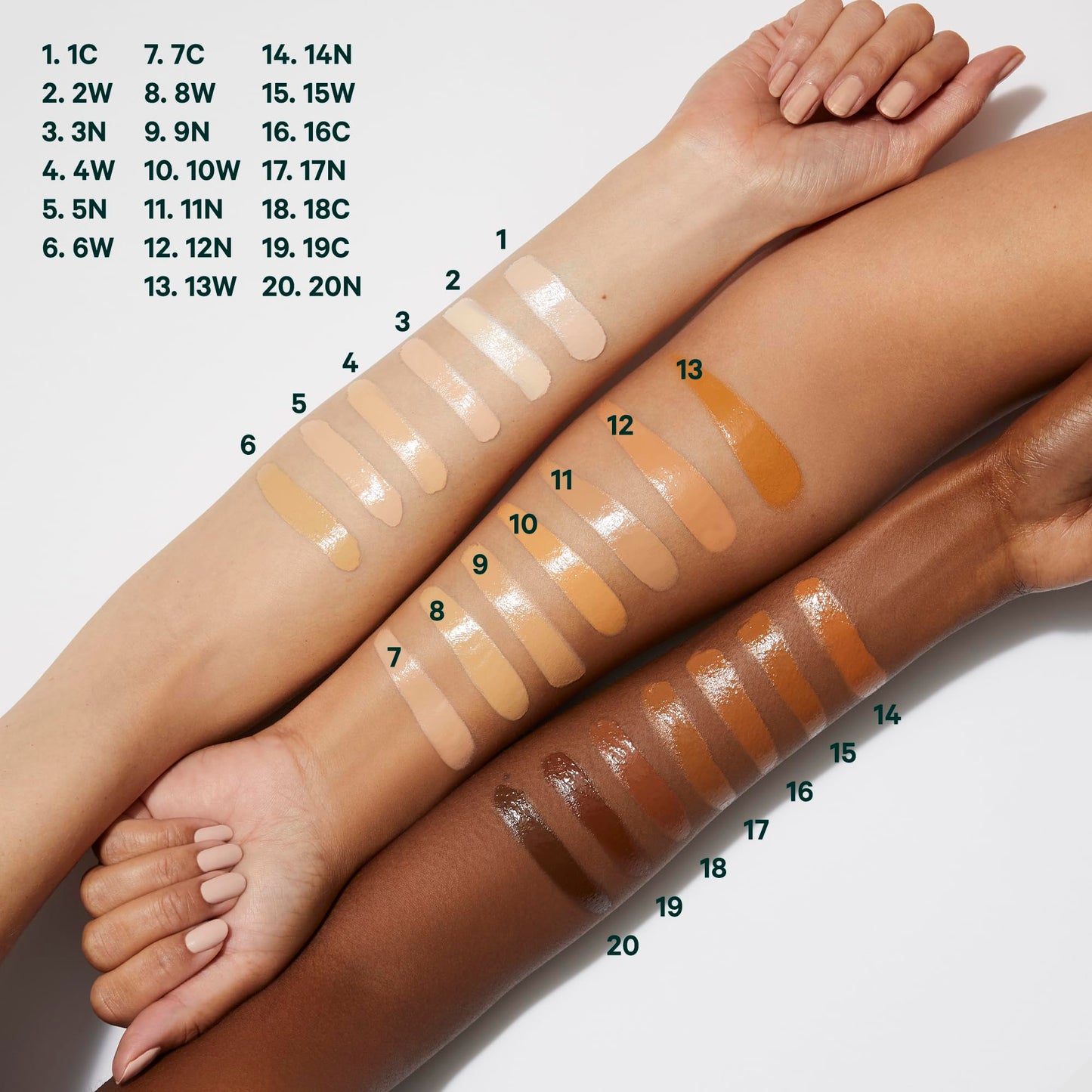 Well People Bio Correct Concealer, Full-coverage, Nourishing Liquid Concealer For Concealing & Correcting, Hydrating Formula, Vegan & Cruelty-free, 7C