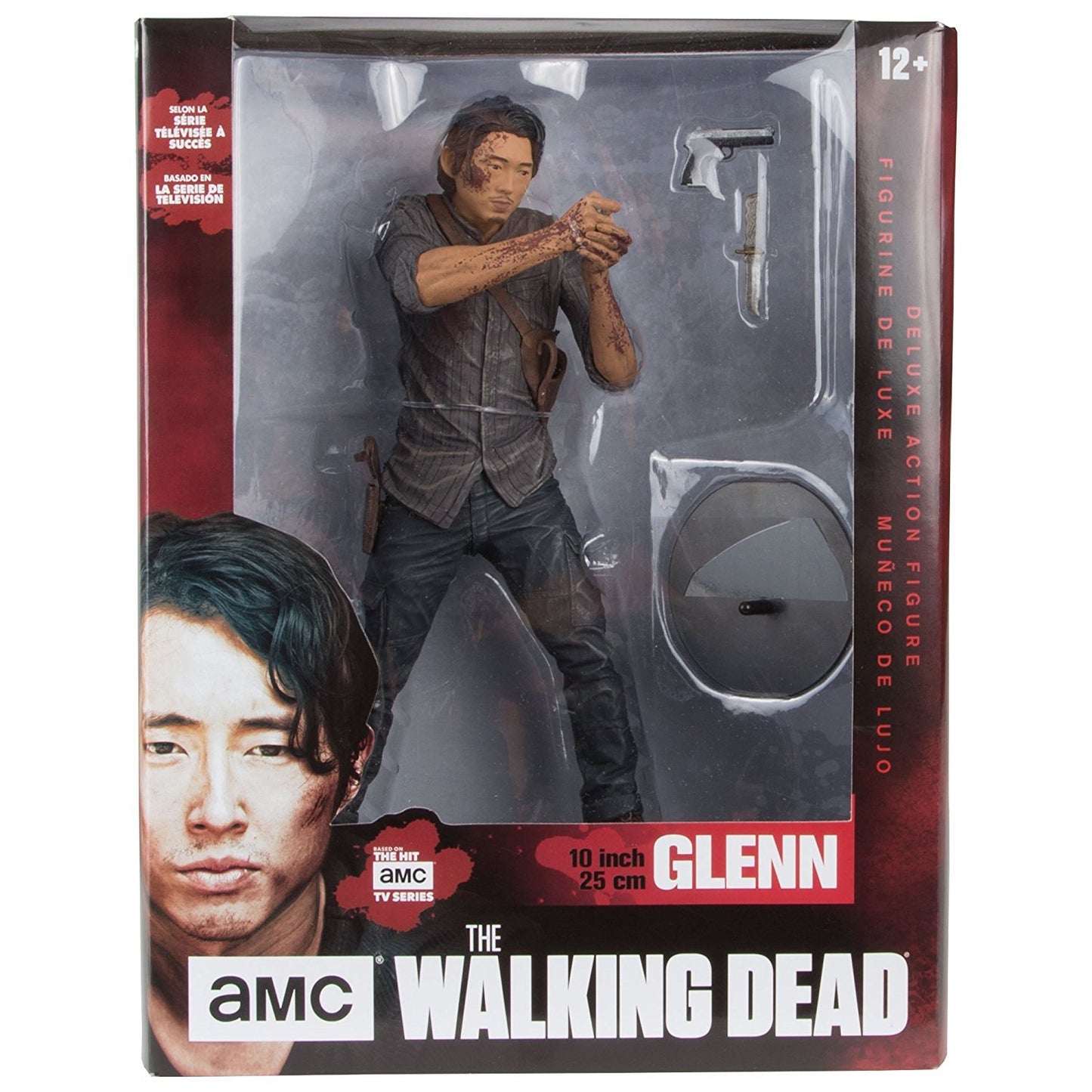 McFarlane Toys The Walking Dead Glenn Legacy Edition Deluxe Figure