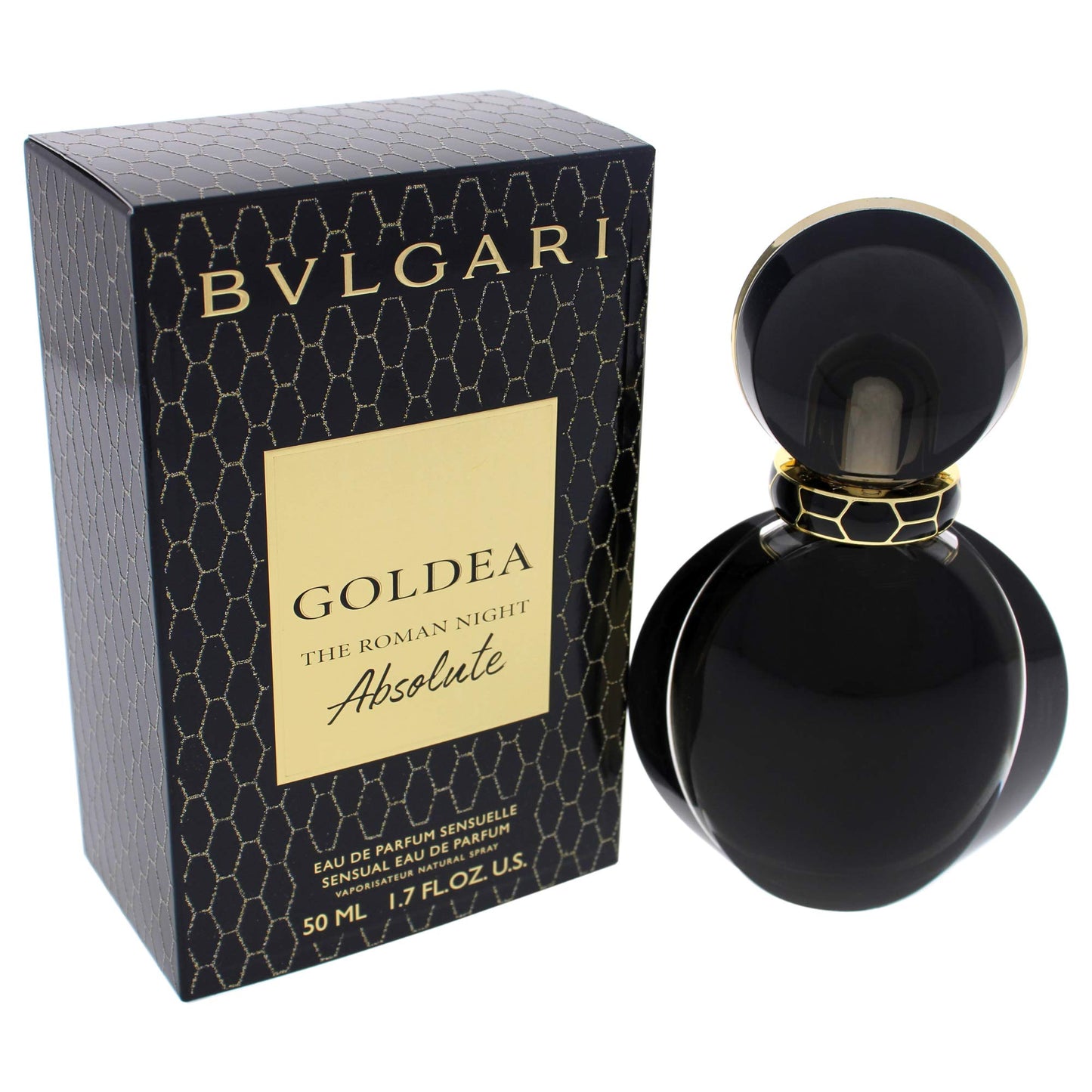 Bvlgari Goldea The Roman Night Absolute Women 1.7 oz EDP Spray