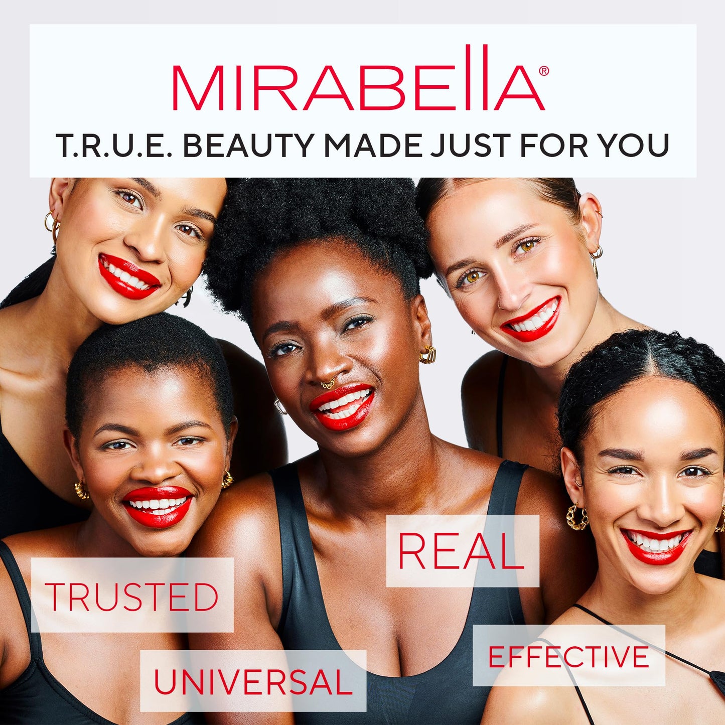 Mirabella Sealed with a Kiss Full Coverage Moisturizing Lipstick, Richly Pigmented, Ultra Creamy, Hydrating and Mineral-Based Lip Color with