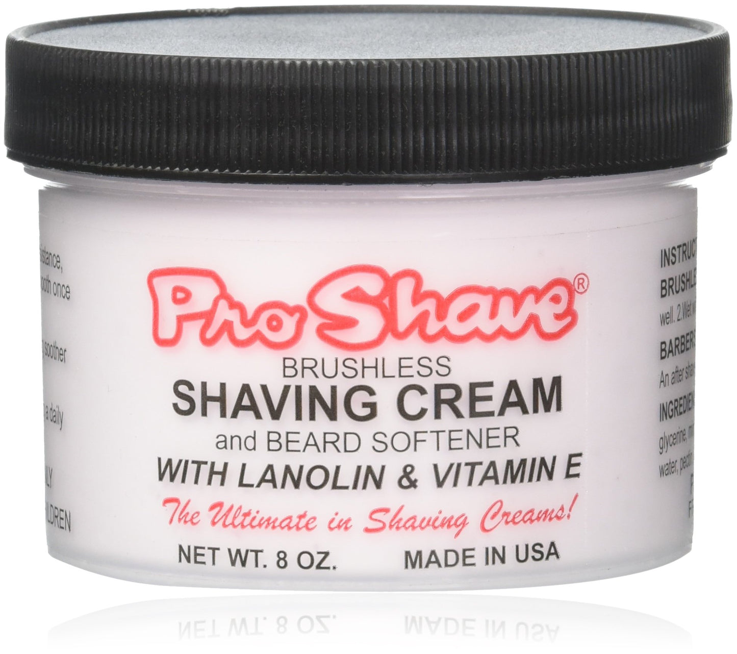Pro Shave Shaving Cream 8 oz. Beauty and Personal Care LAZION